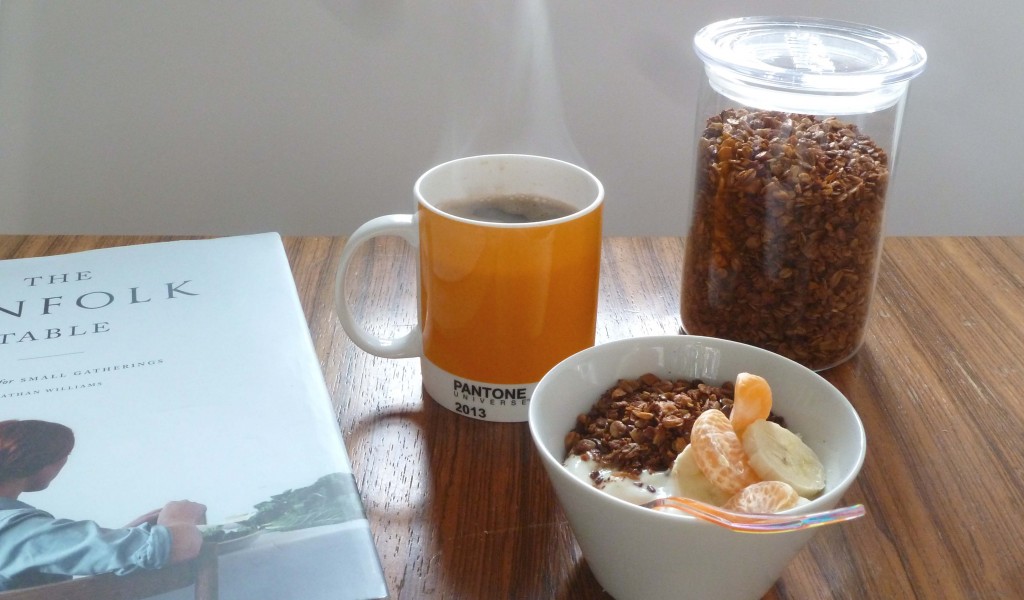 Granola nach ‚Kinfolk Table‘