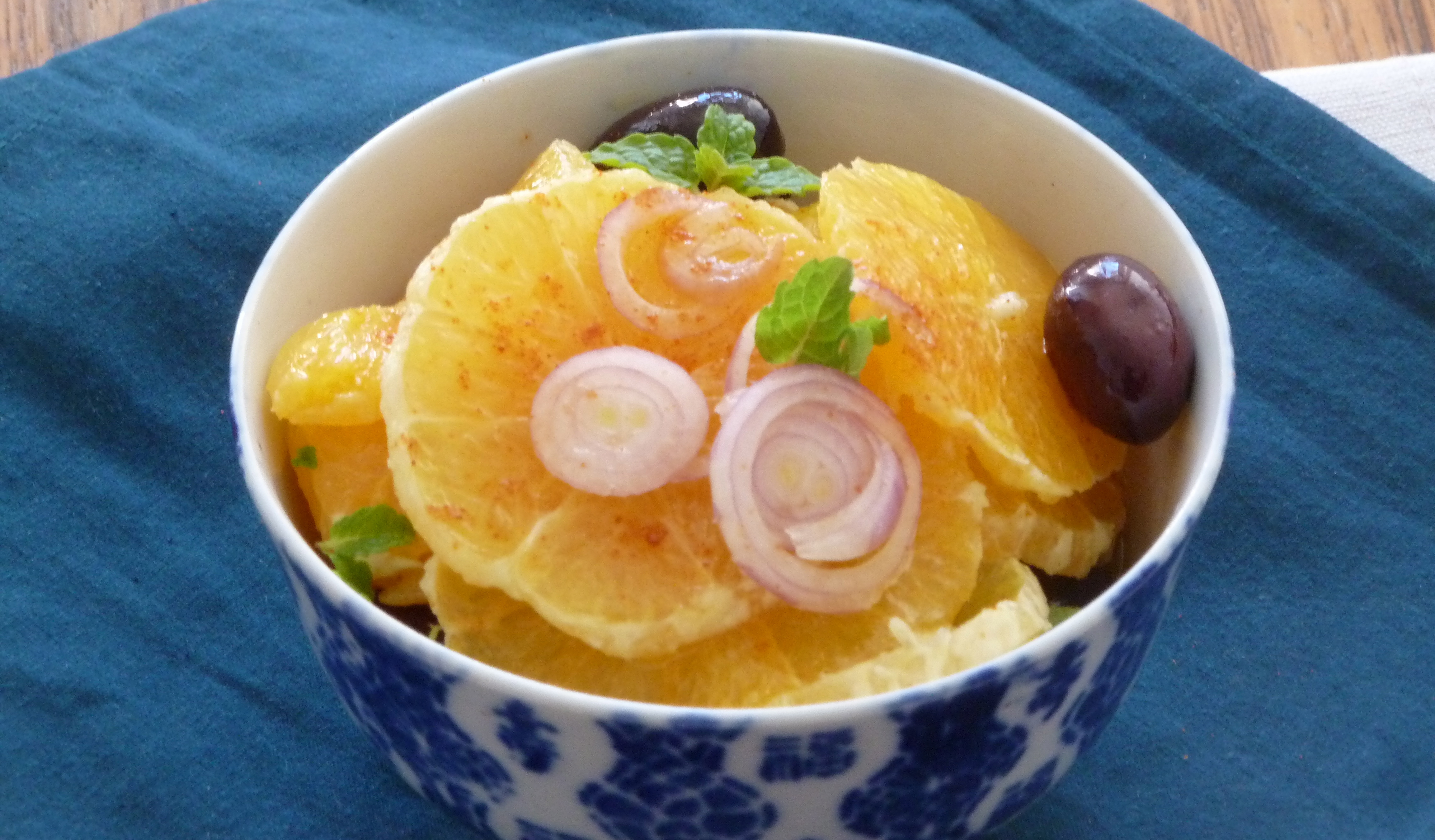 Orangensalat