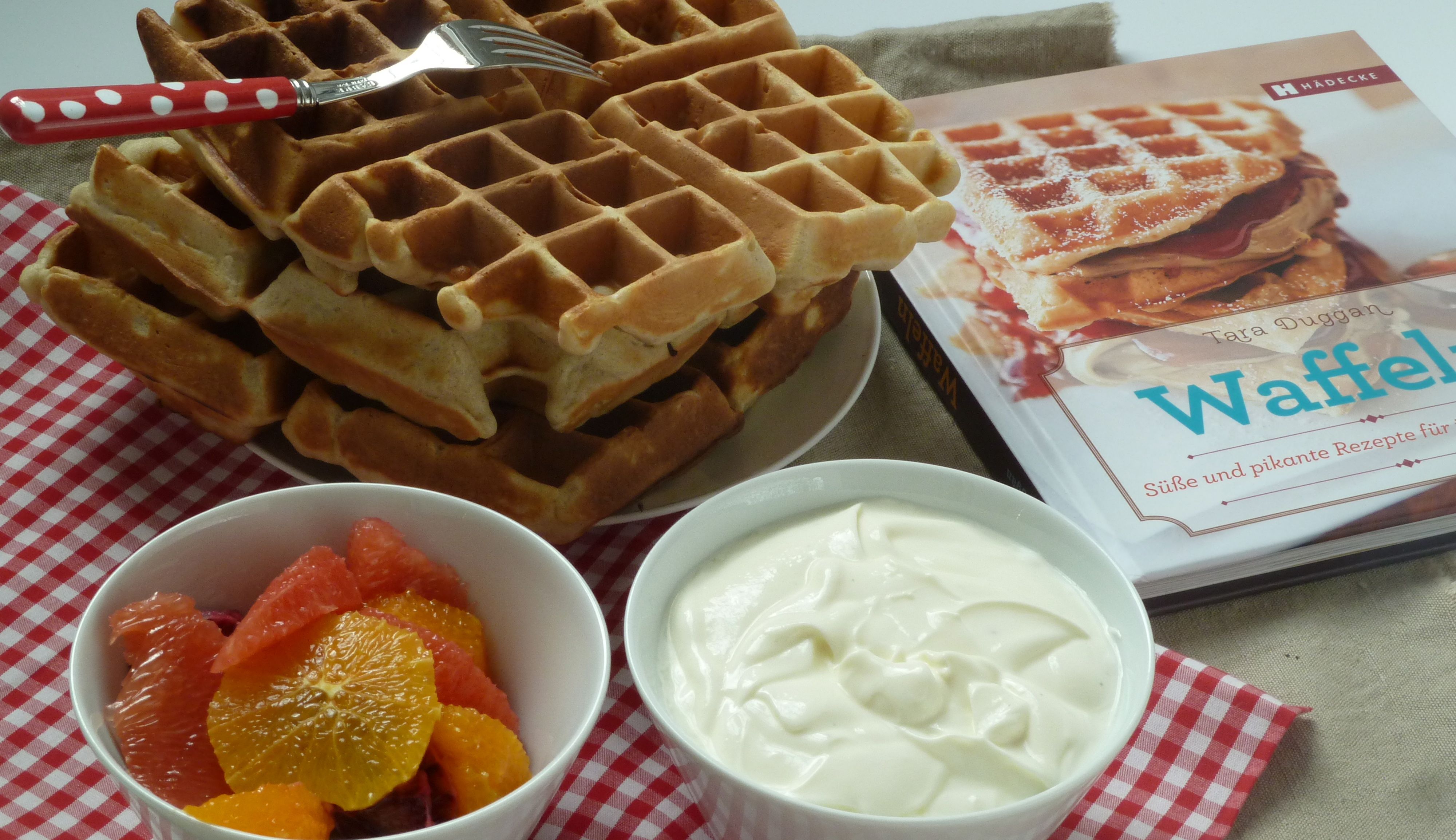 Waffeln-Gabeln-Buch