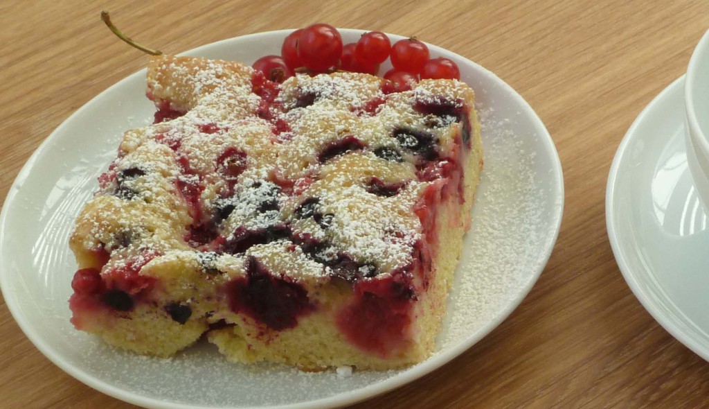 Sommerbeerenkuchen