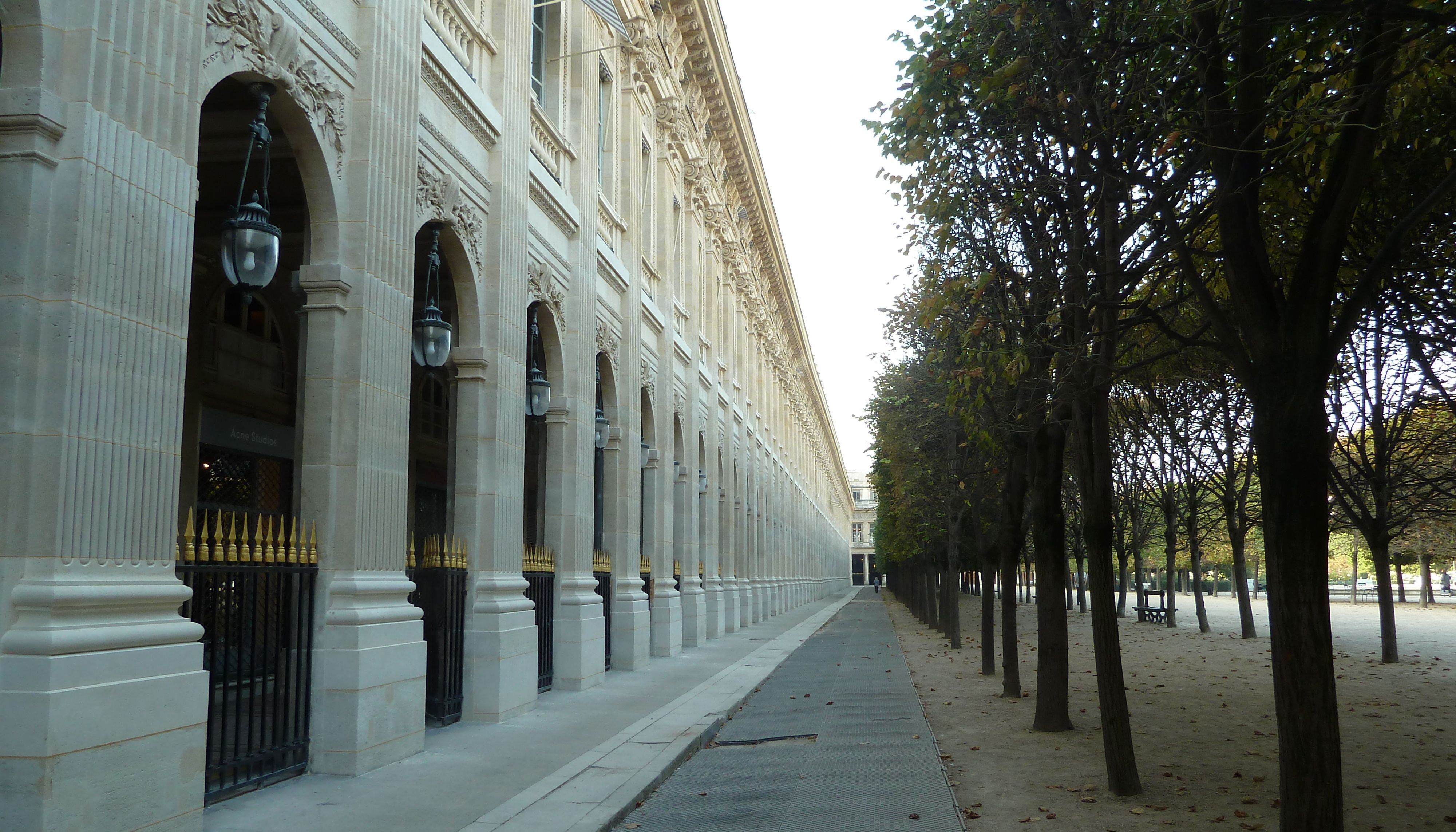 Palais-Royal-Parc