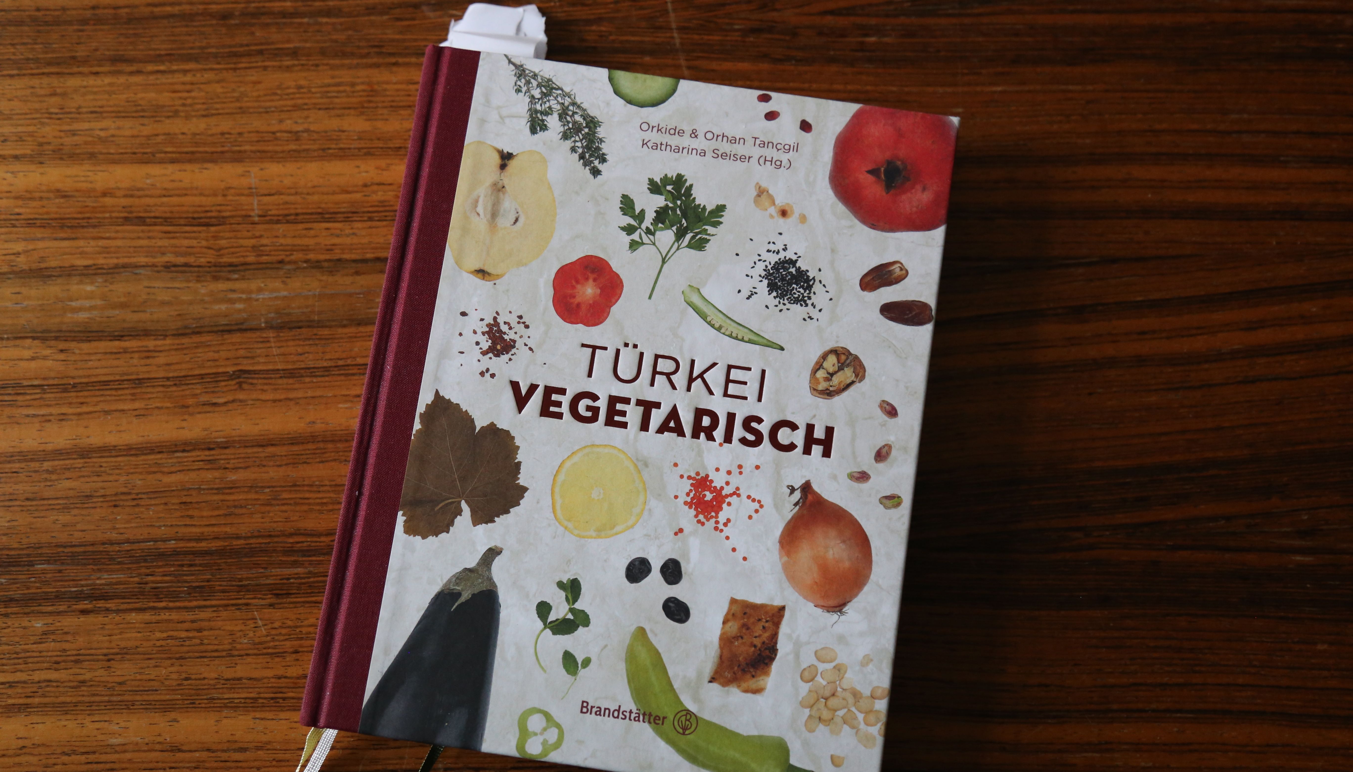 Kochbuch Türkei vegetarisch