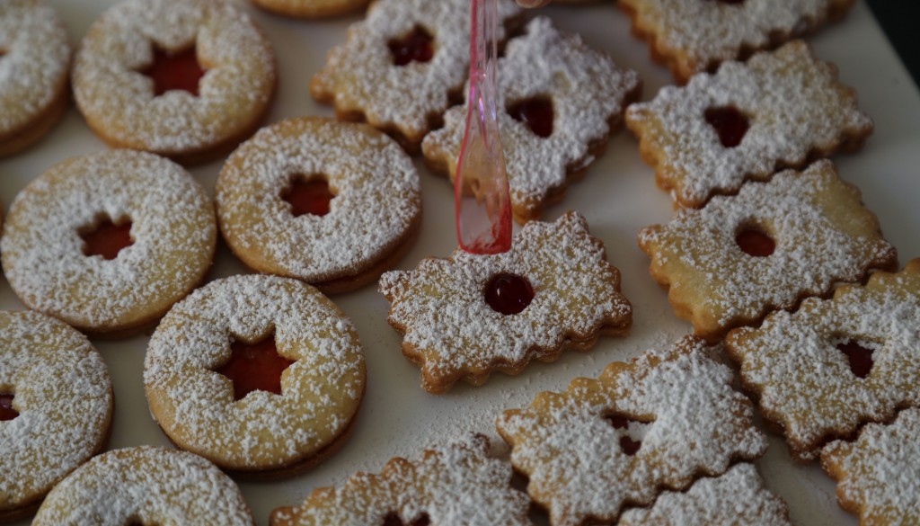 Erste Plätzchen