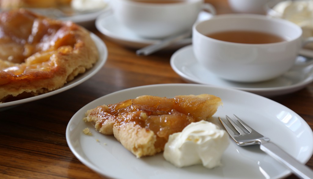 Wenn schon Herbst, dann Tarte Tatin